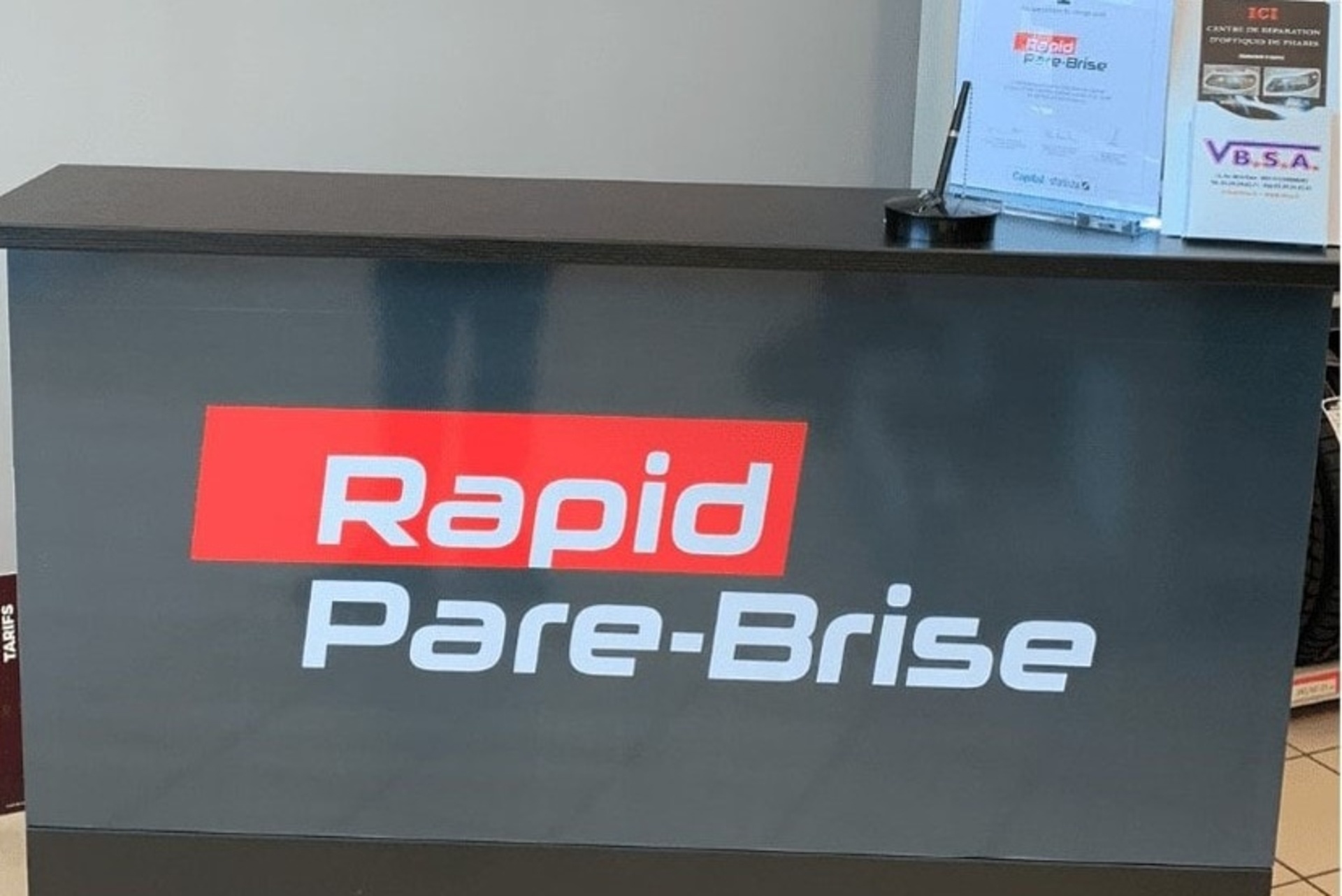 Photo Rapid Pare-Brise Guingamp