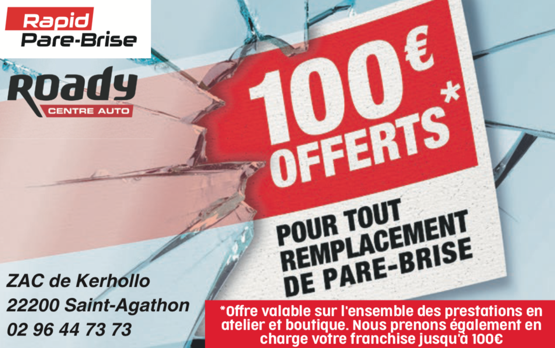 Photo Rapid Pare-Brise Guingamp