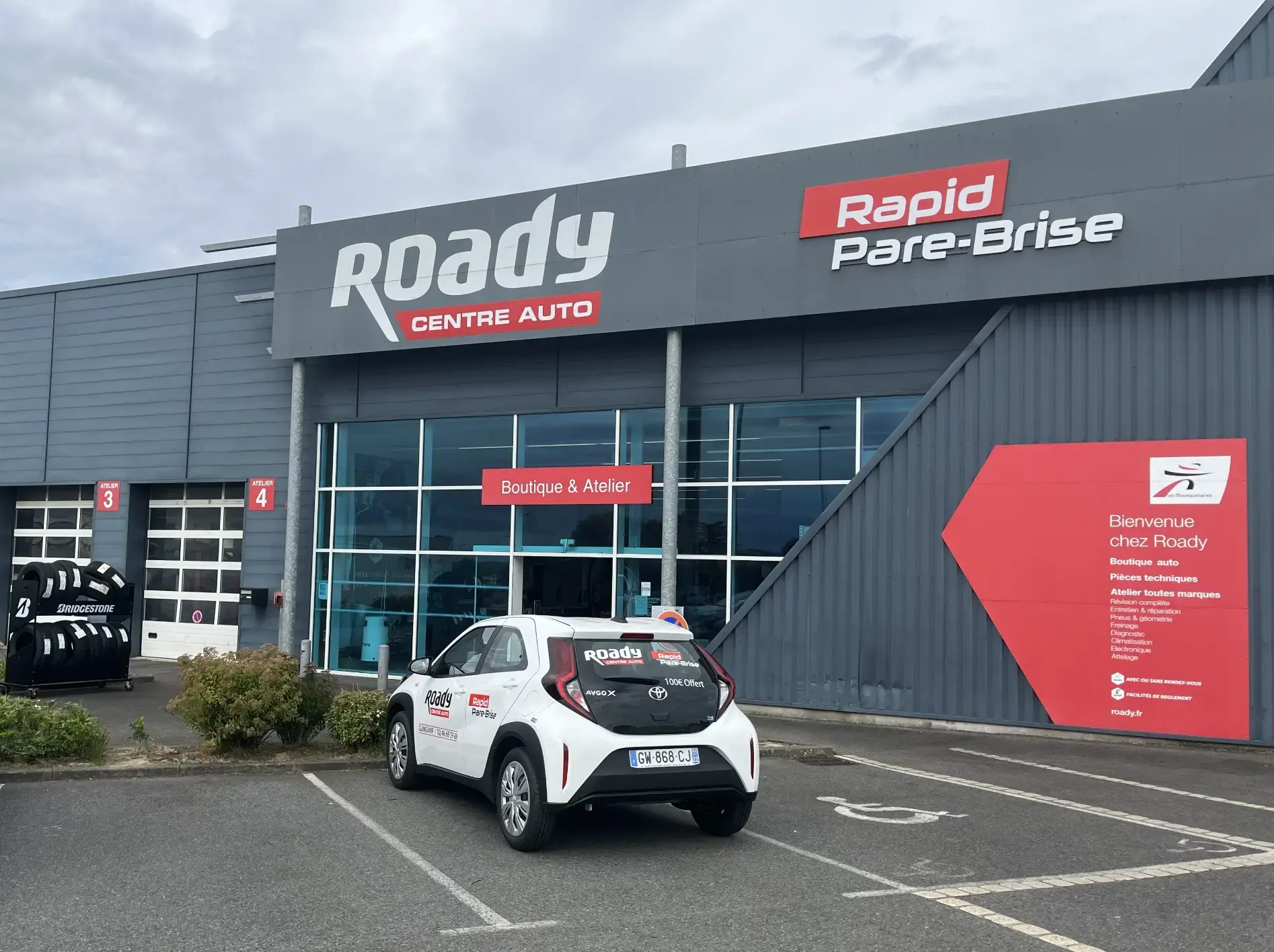 Photo Rapid Pare-Brise Guingamp