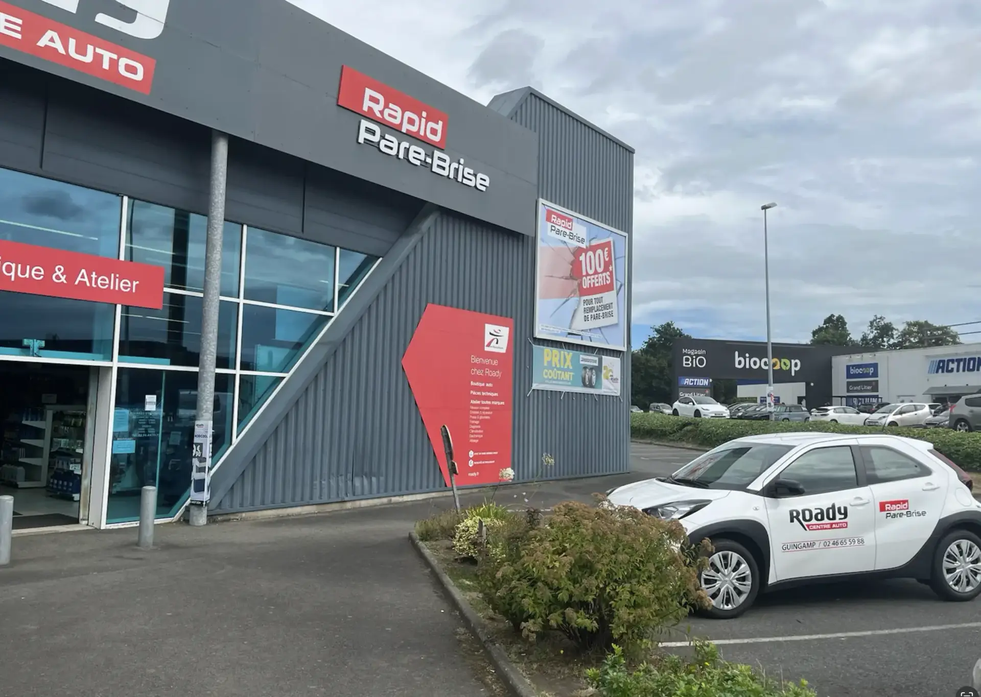 Photo Rapid Pare-Brise Guingamp